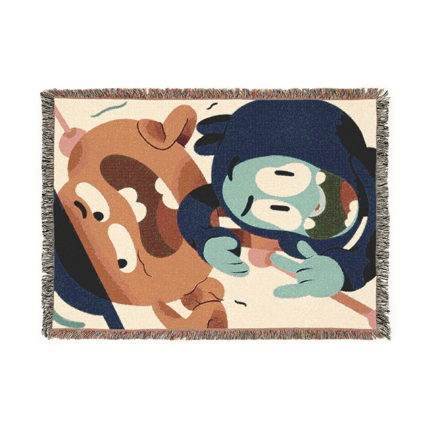 Bubble Burst Blanket