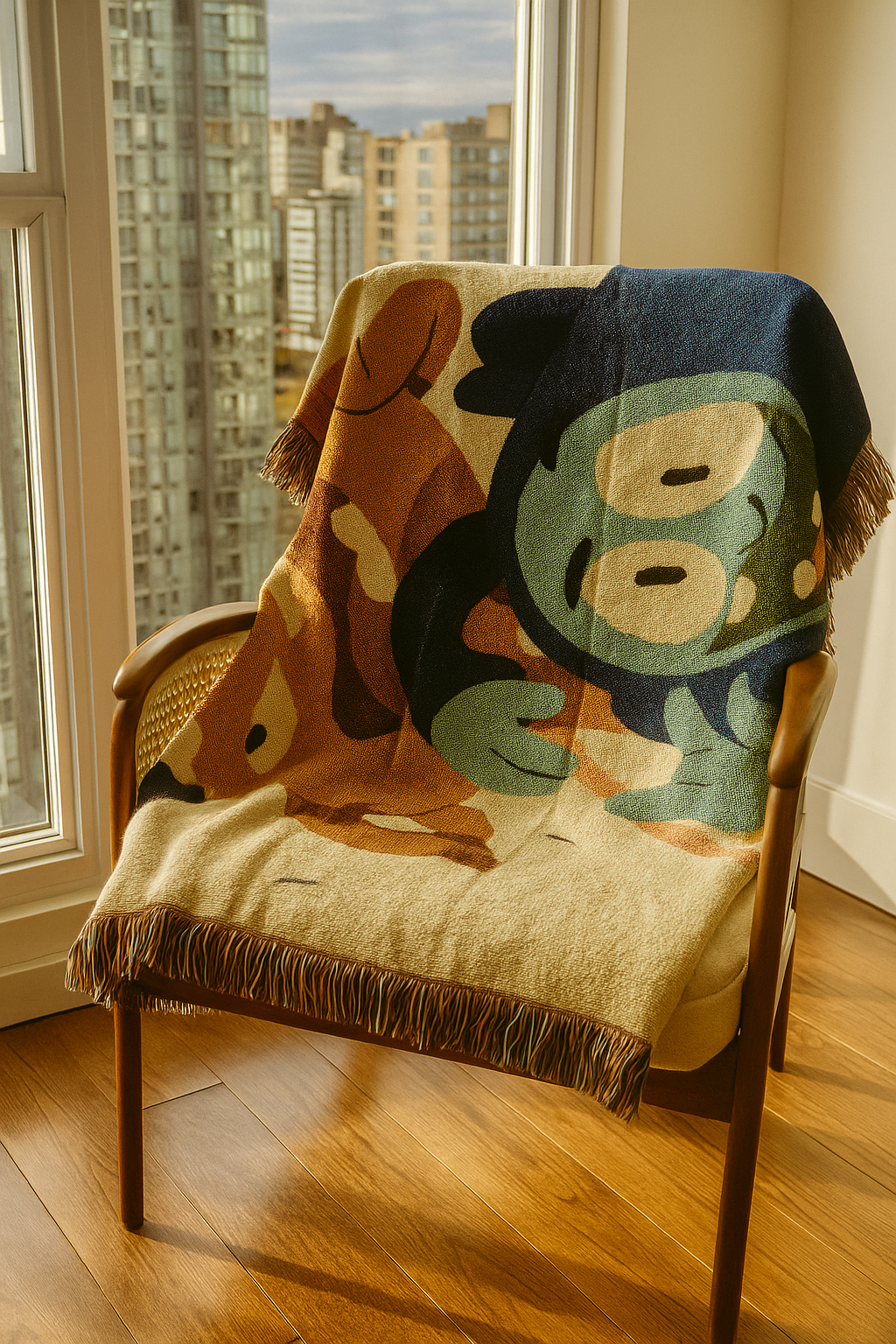 Bubble Burst Blanket