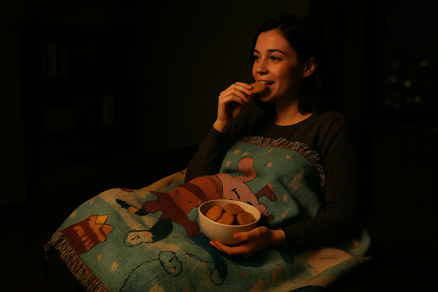 Midnight Chill Blanket