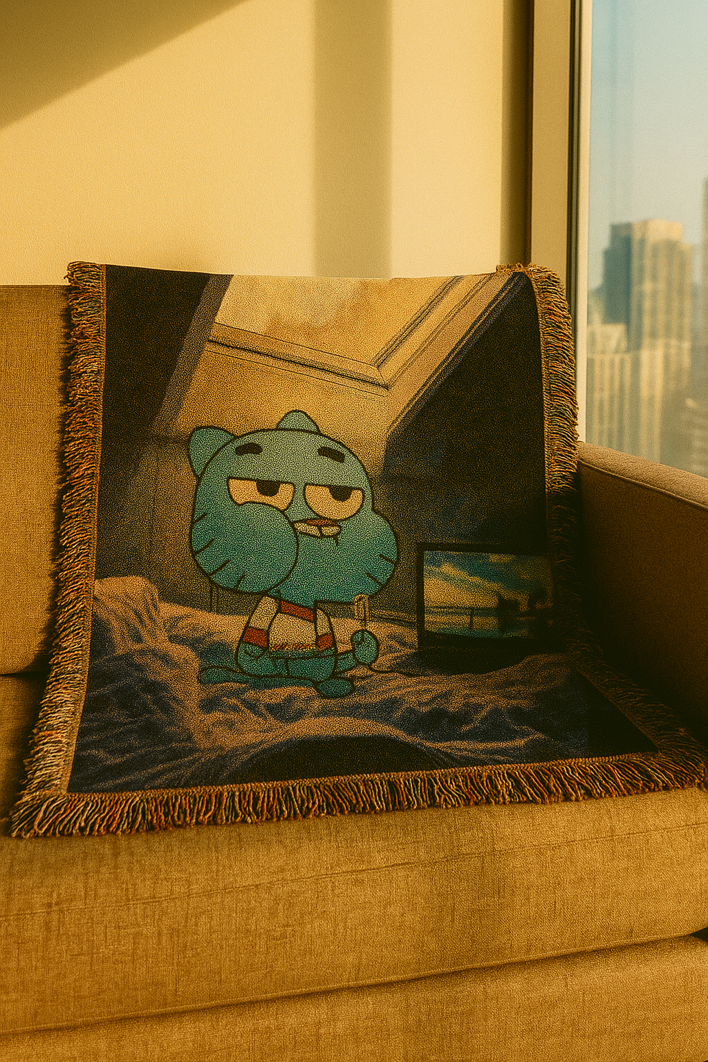 Lazy Afternoon Blanket
