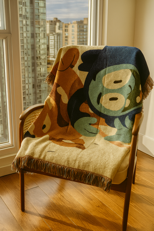 Bubble Burst Blanket